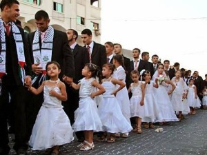Filistin düğün